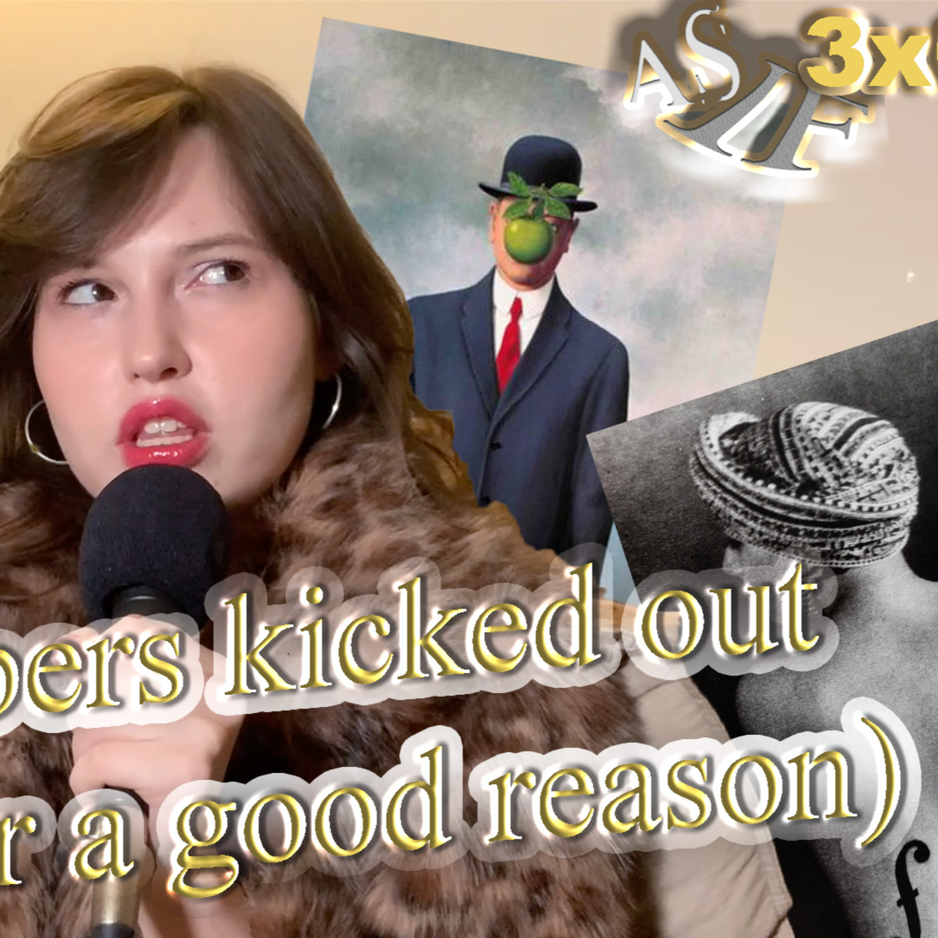 Ugh, As If! - contemporary art and culture podcast