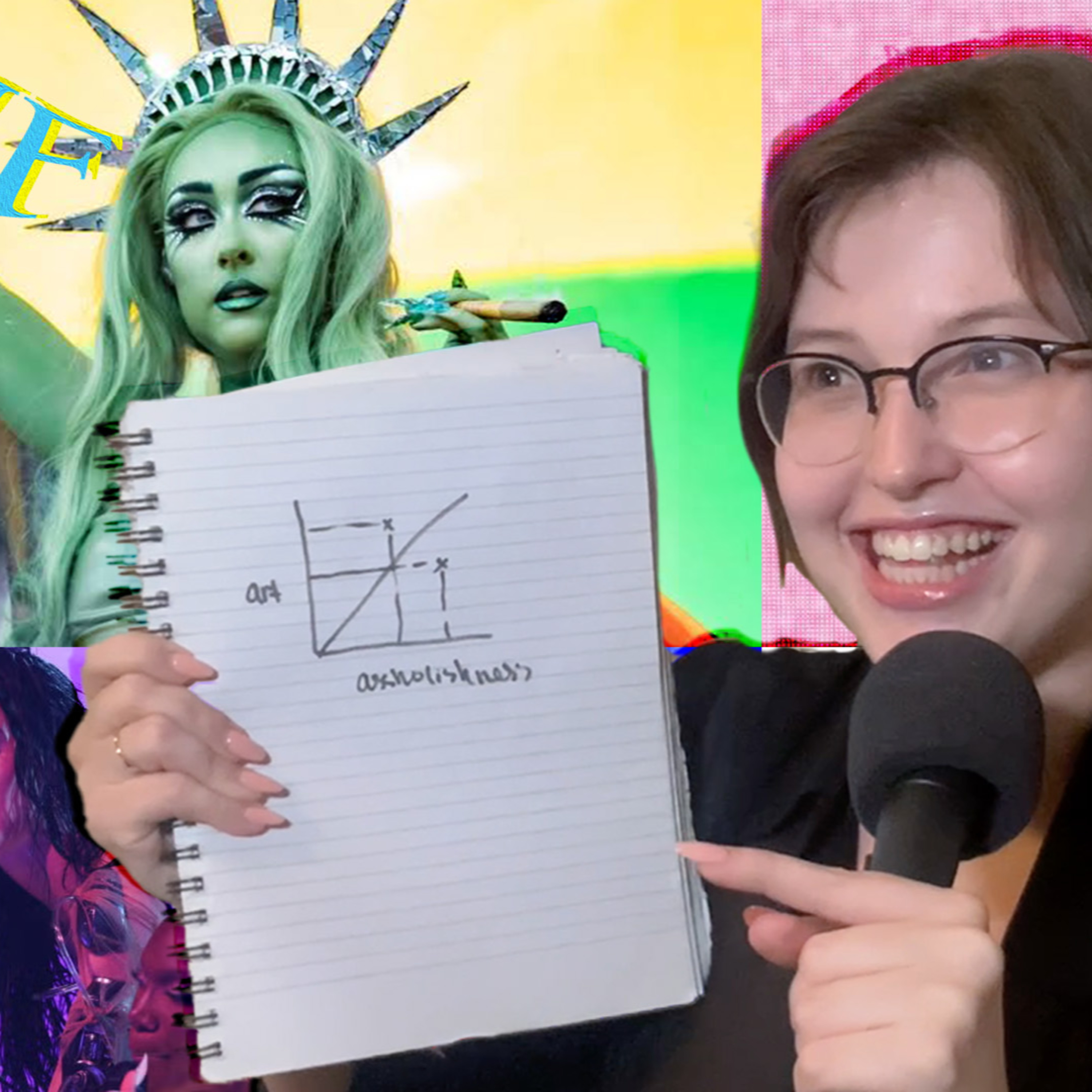 Ugh, As If! - contemporary art and culture podcast