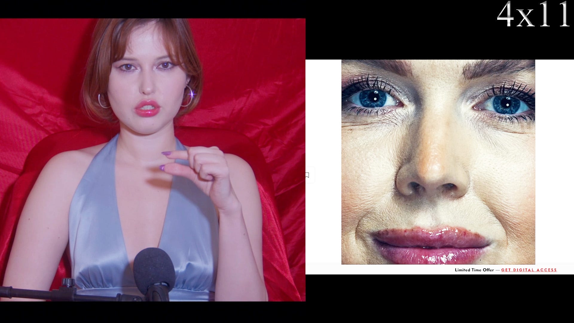 Vanity Fair White House photoshoot - 4x11