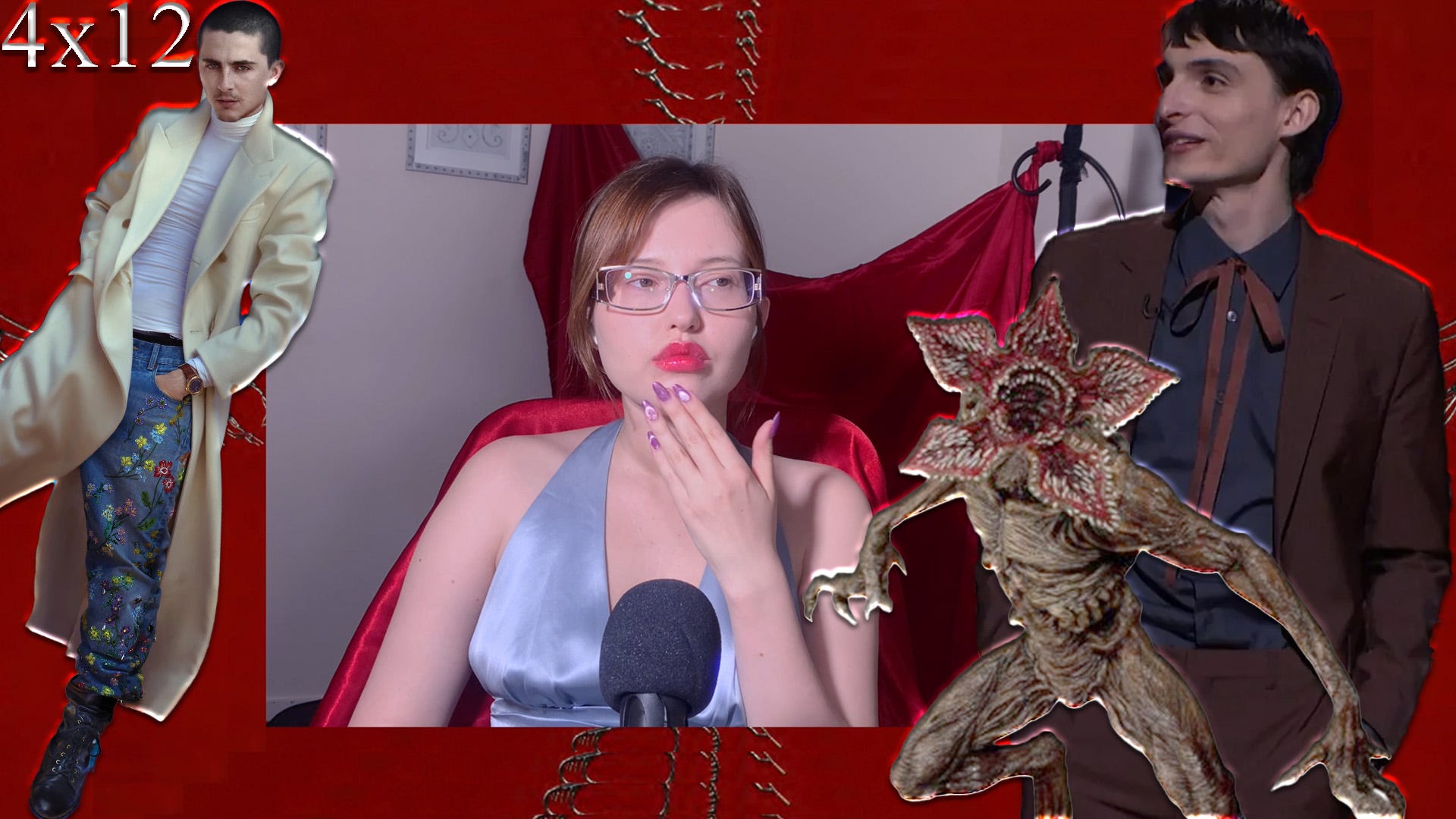 the SNL demogorgon and marketing stunts - 4x12