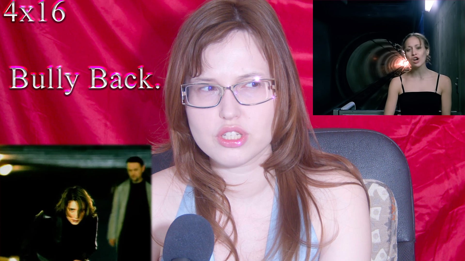 Fiona Apple, Zemfira, and art concepts about justified anger - 4x16