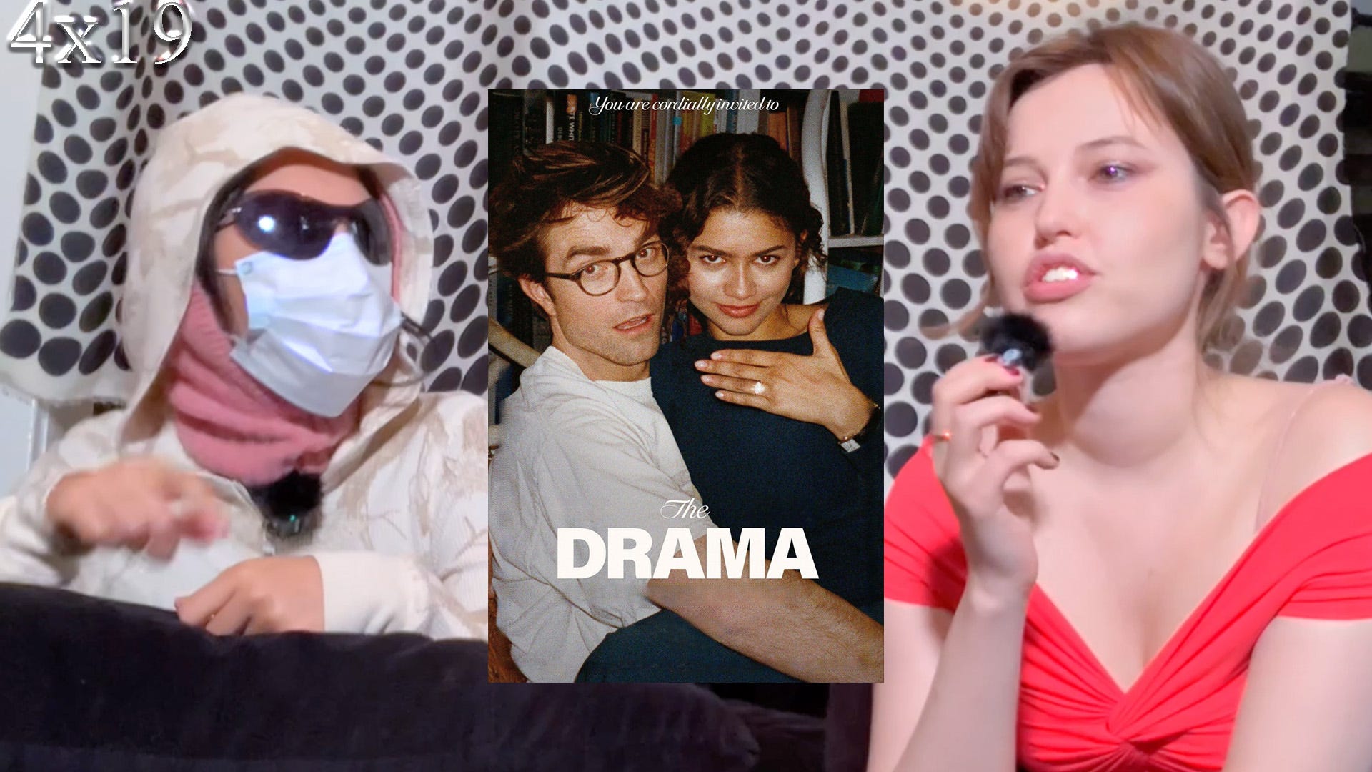 The drama about "The Drama" - 4x19 episode artwork