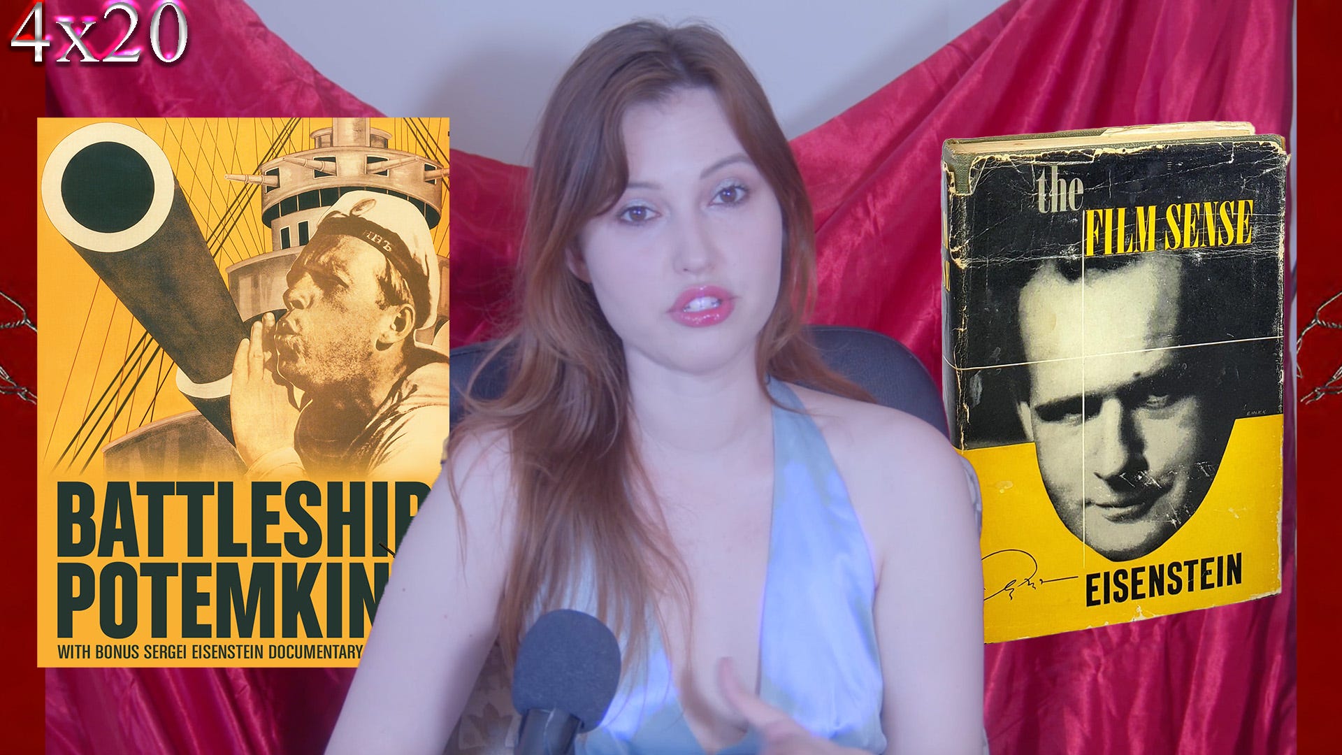 Origins of film editing, Eisenstein and "Battleship Potemkin" - 4x20 episode artwork