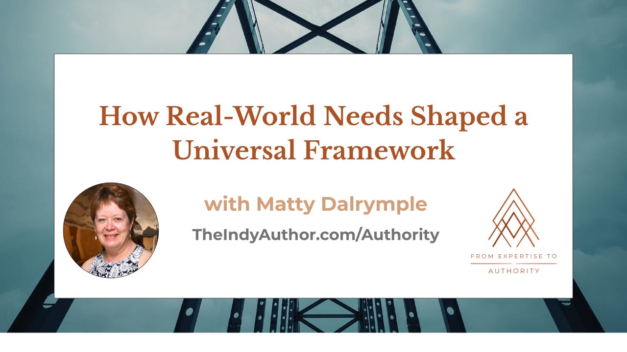 How Real-World Needs Shaped a Universal Framework