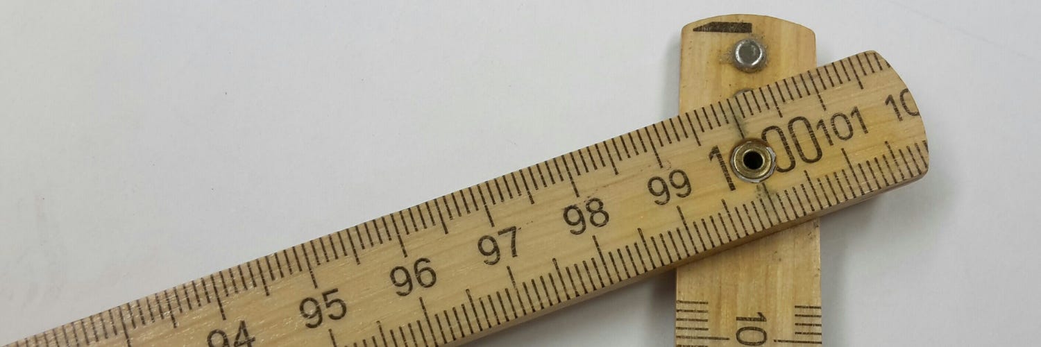 The Right Measure of Your Expertise The Right Measure of Your Expertise