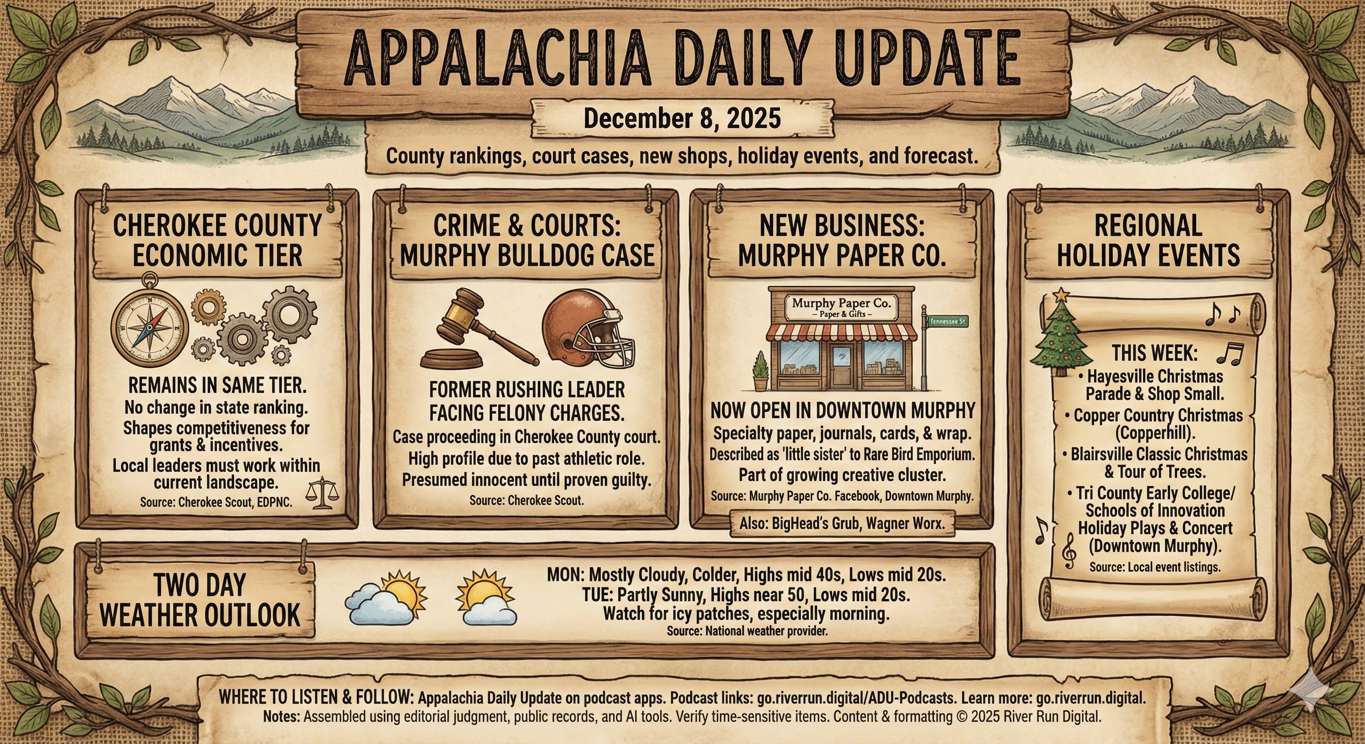 The Appalachia Daily Podcast