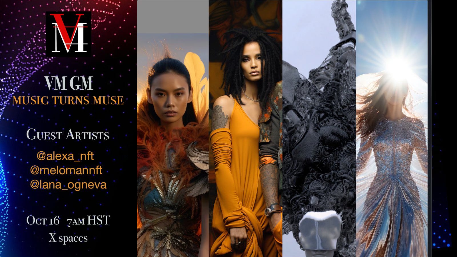 VM-GM:Music fashion w artists Alex Serban, Meloman & Lana Ogneva  episode artwork
