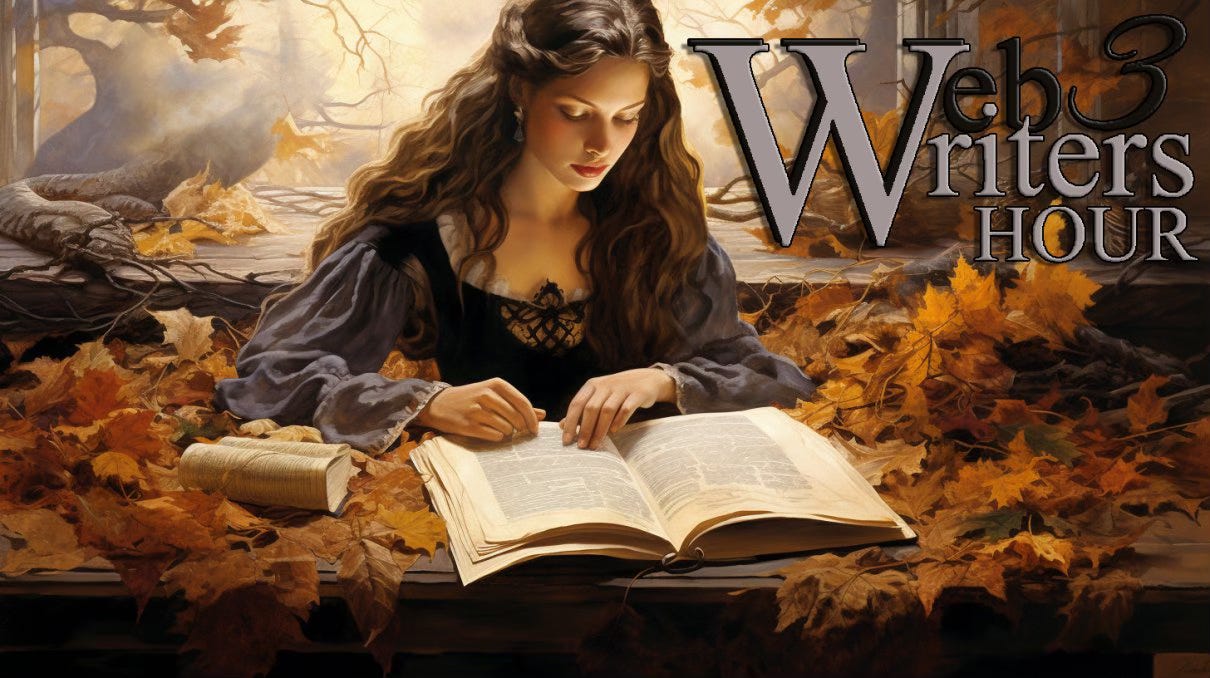 Web3 Writer's Hour episode artwork