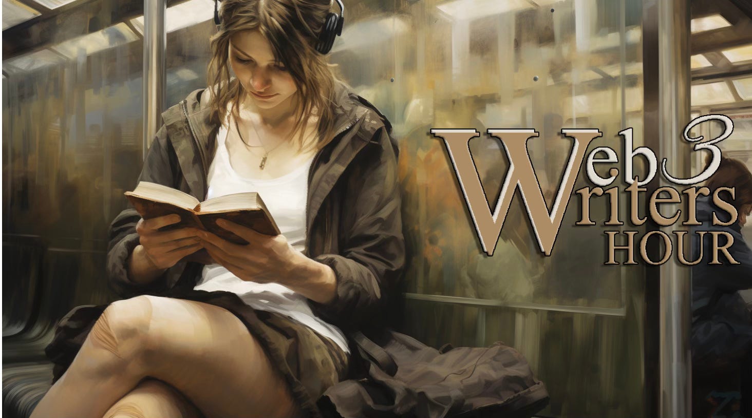 Web3 Writer's Hour episode artwork