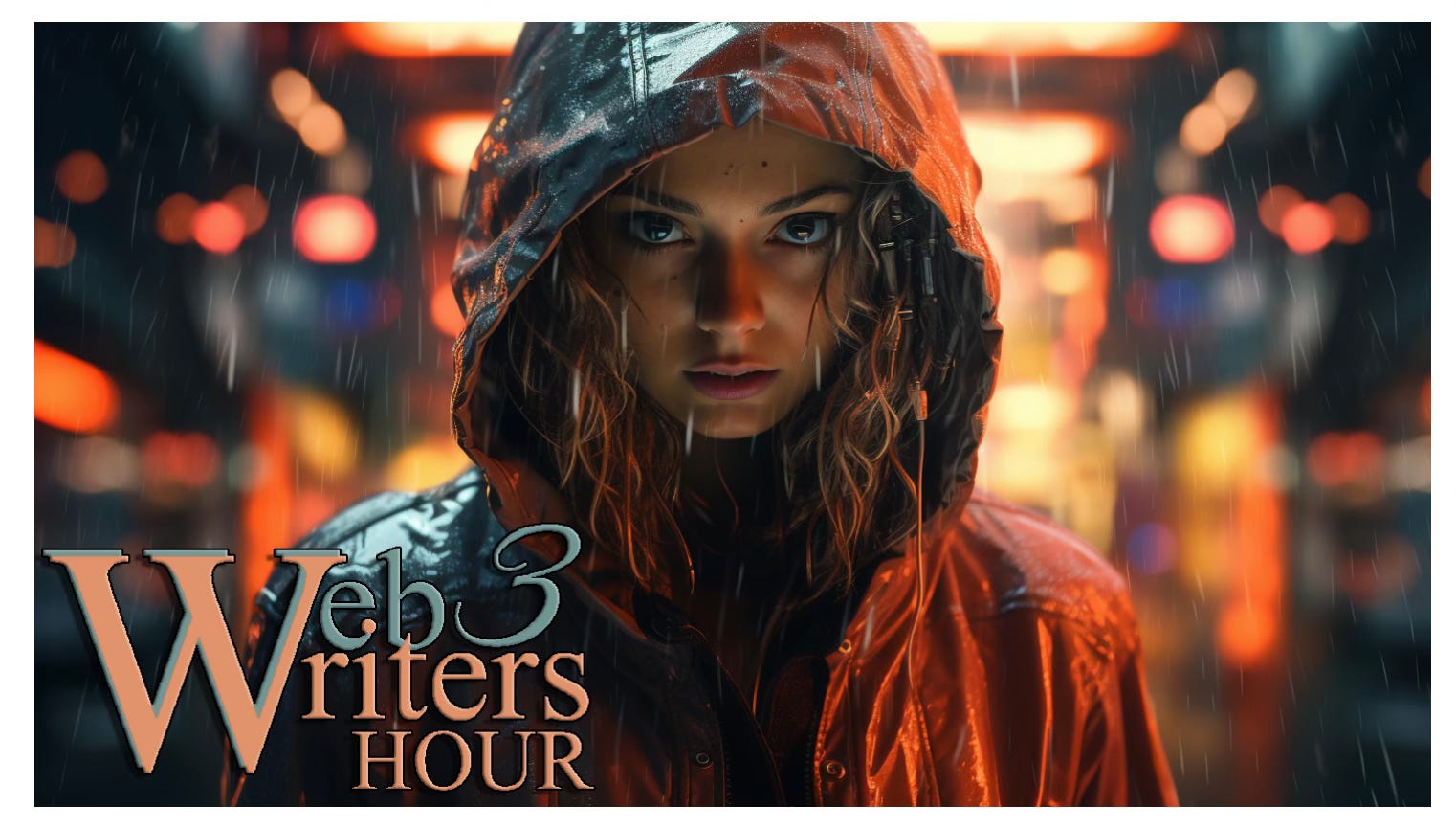 Web3 Writer's Hour episode artwork
