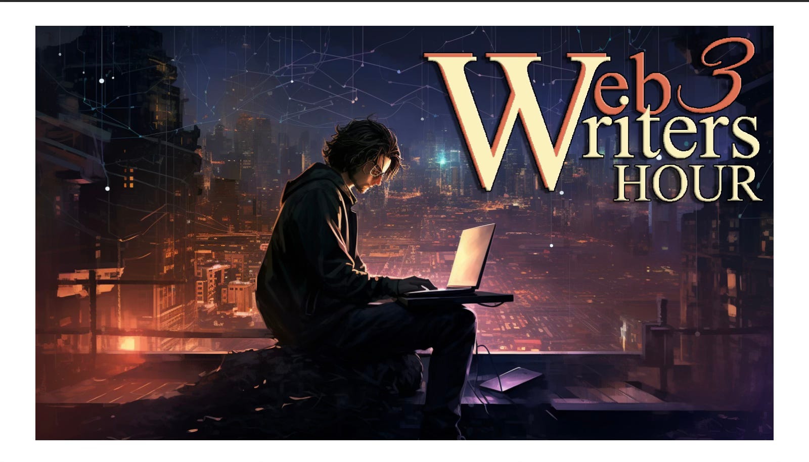 Web3 Writer's Hour episode artwork