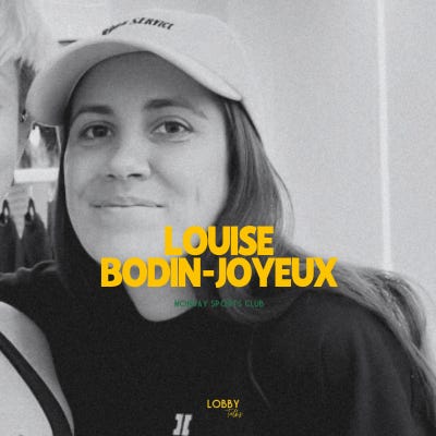 Passer d'une salle de sport à un groupe avec Louise Bodin-Joyeux de Monday Sports Club