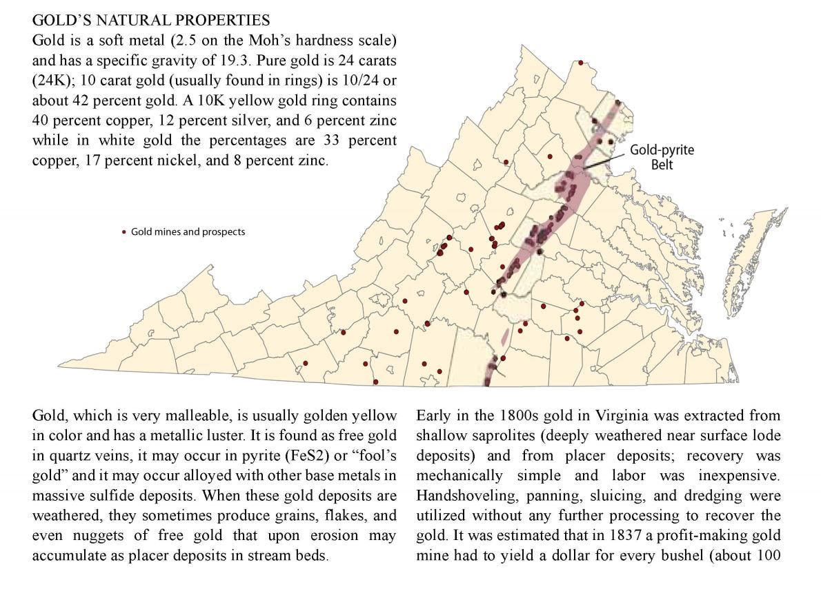 October 13, 2020: Gold mining in Buckingham; Charlottesville gets a new fire chief; voter registration system down statewide  episode artwork