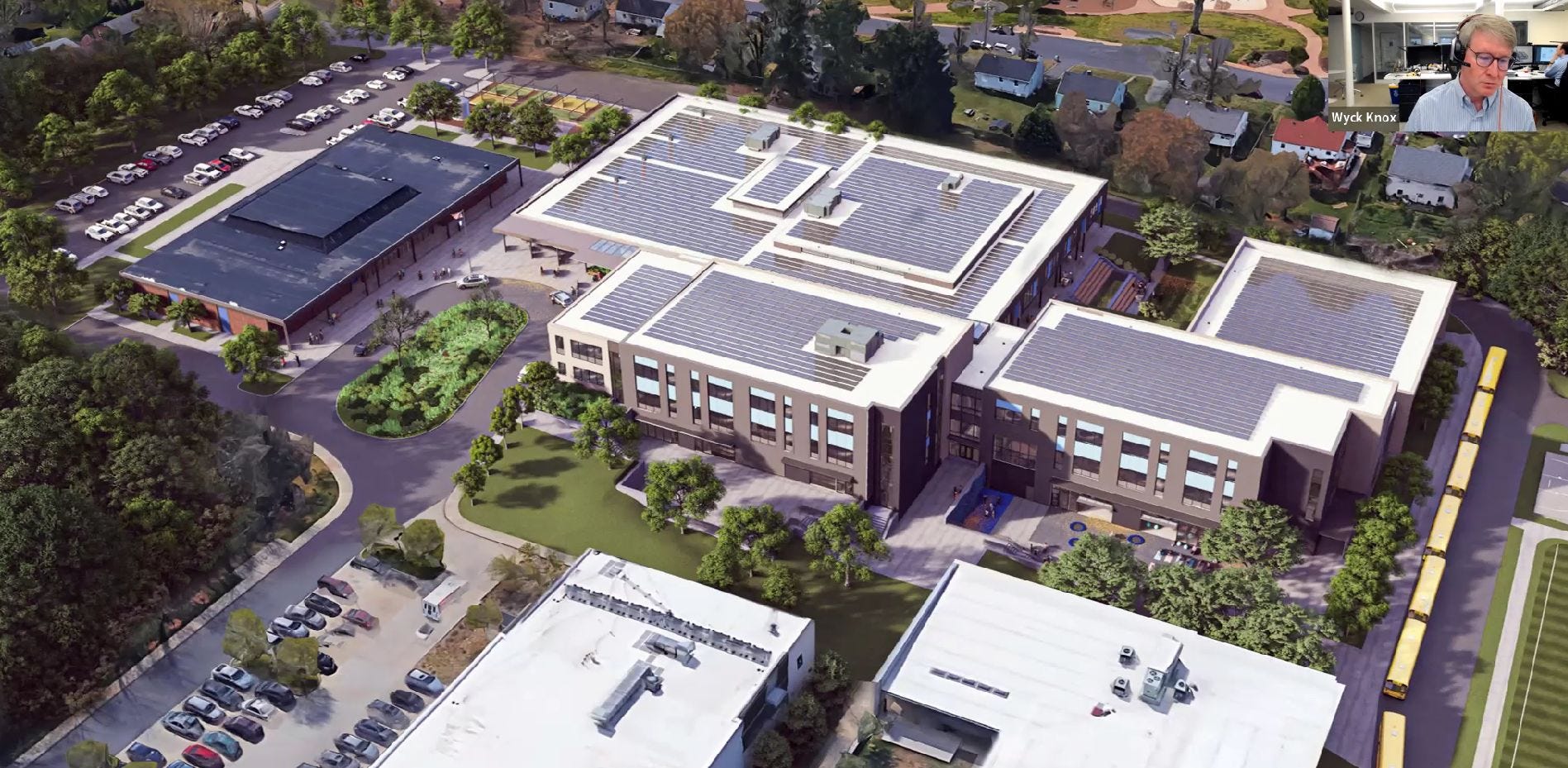 March 21, 2023: Bids for Buford Middle School renovation are in; Charlottesville reforming transportation planning  episode artwork