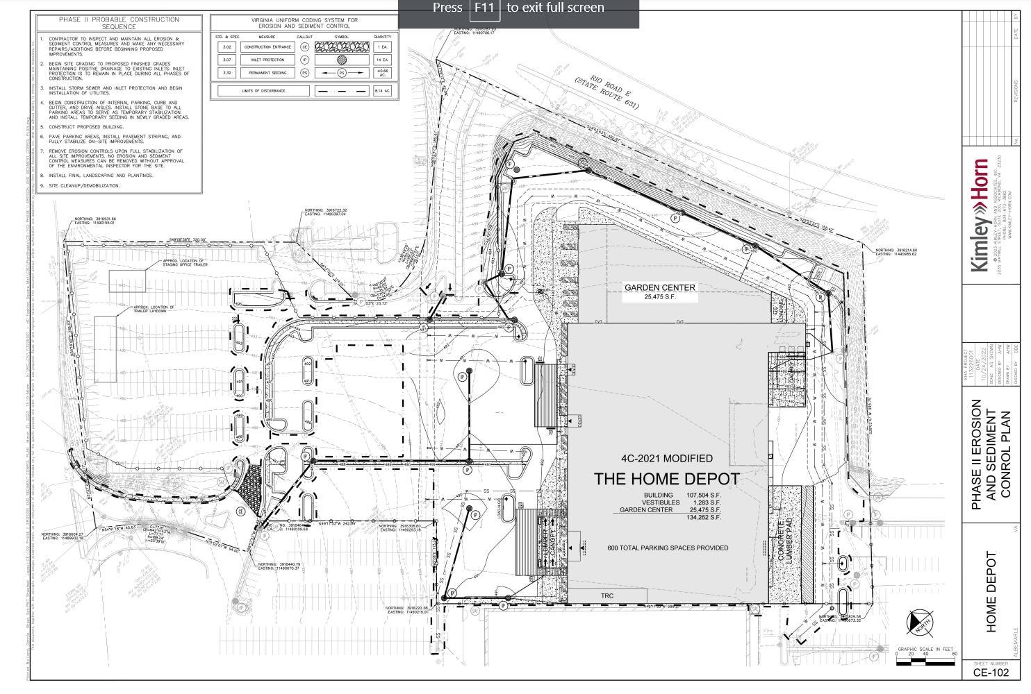April 6, 2023: Home Depot to build new store at former Sears location; UVA planning to build housing for second-year students episode artwork