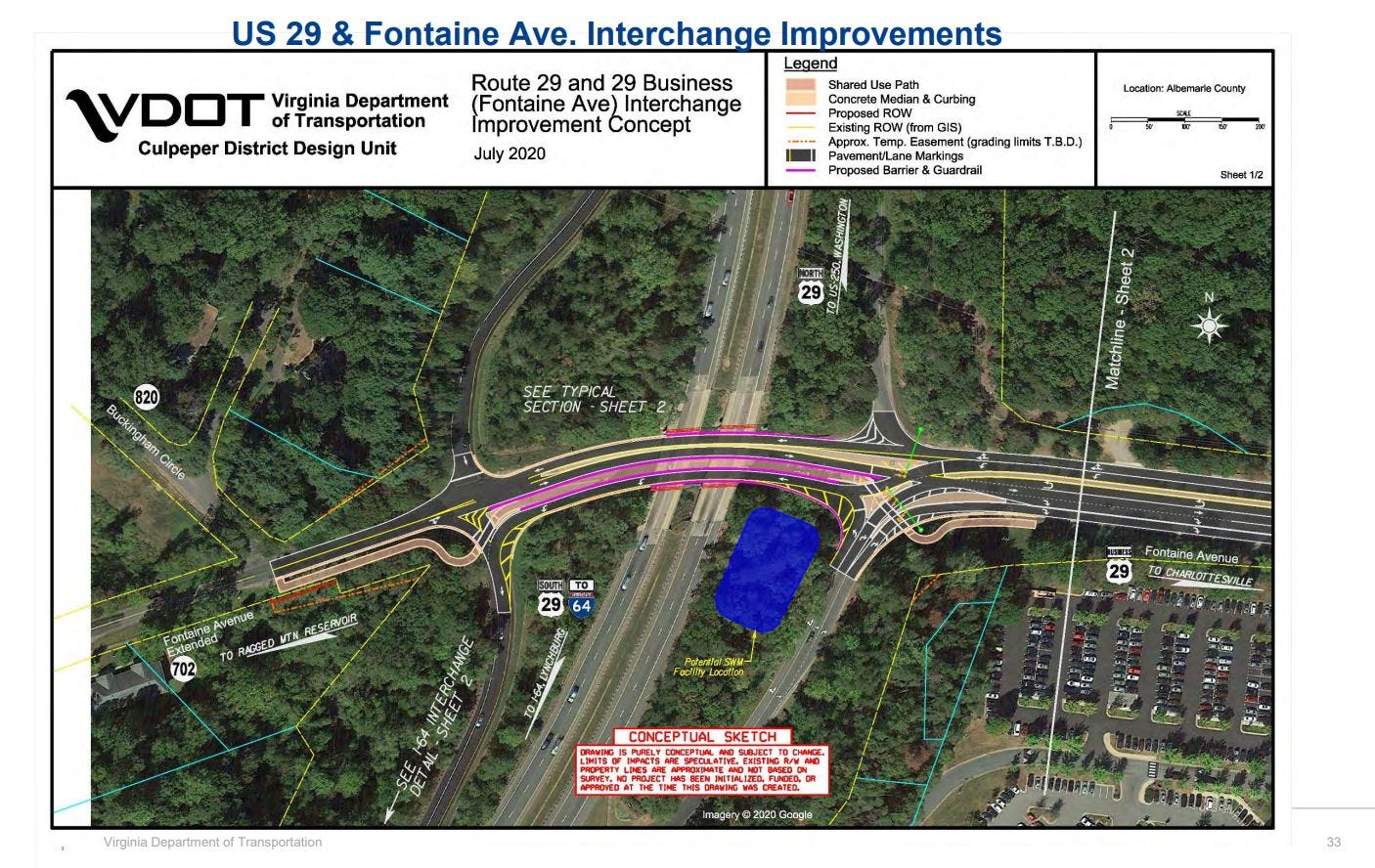 April 12, 2023: New plans for Fontaine Avenue interchange critiqued for not meeting long-term needs; Council adopts $230.4M budget for FY24  episode artwork