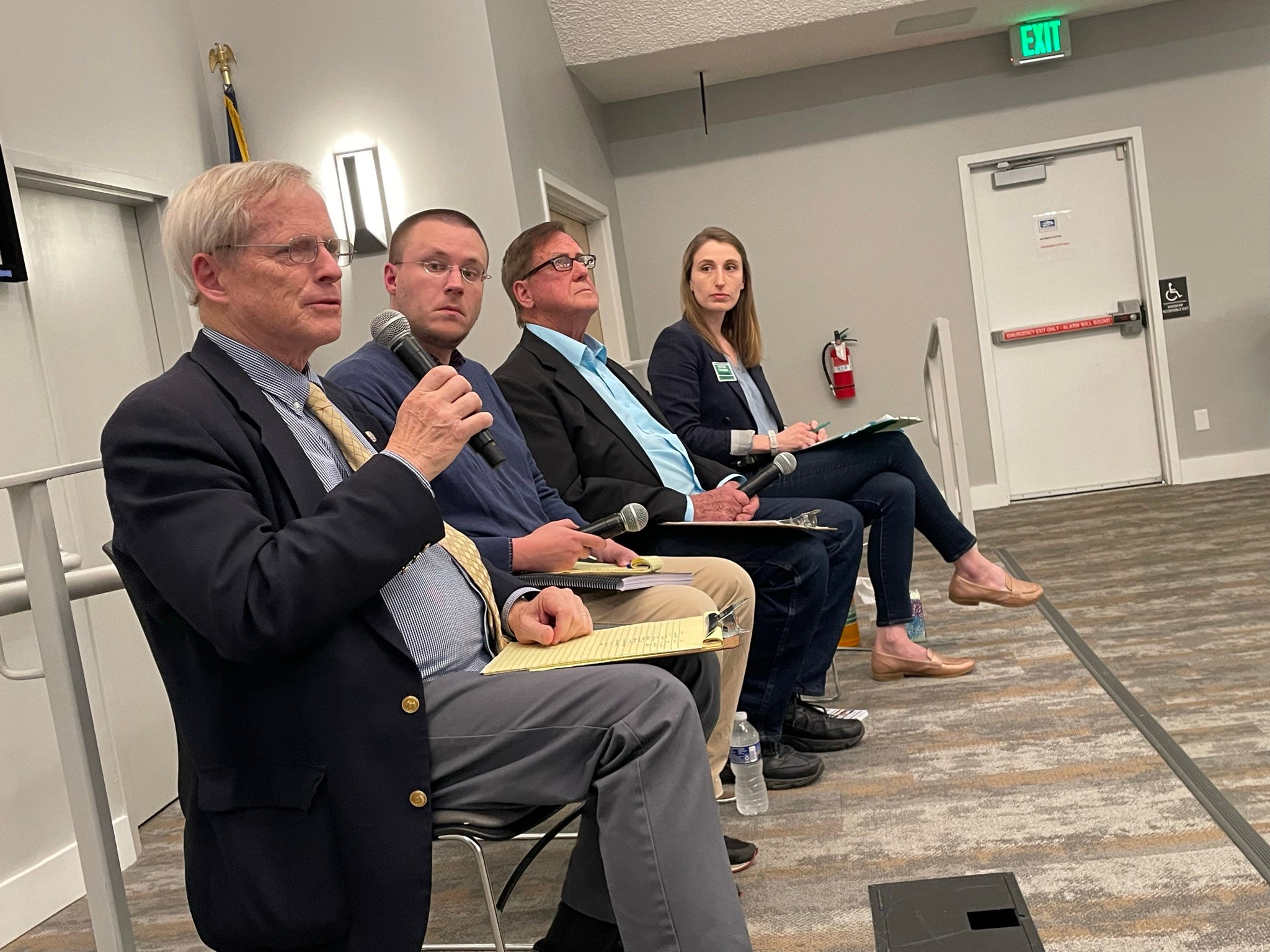May 12, 2023: Democratic Council candidates answer questions on housing; Greene County hires news administrator episode artwork
