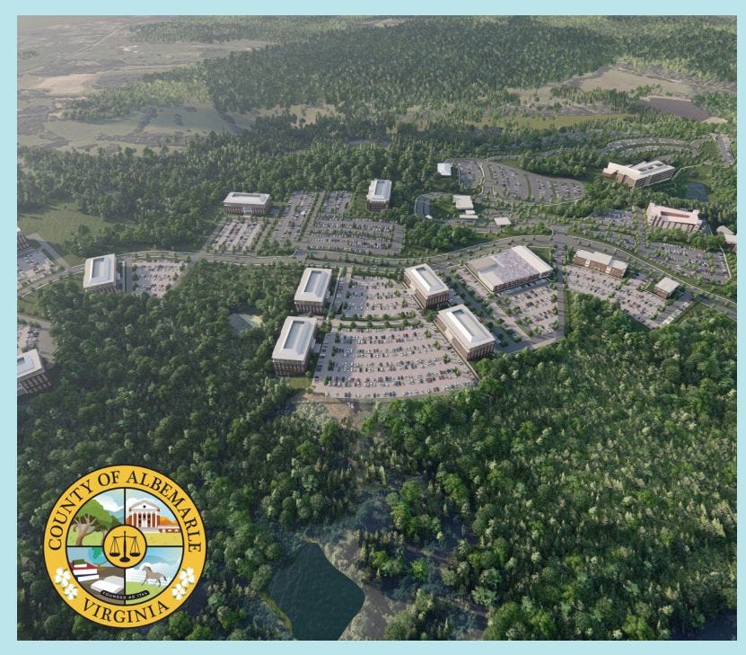 May 24, 2023: Albemarle to purchase 462 acres next to Rivanna Station in bid to keep it from leaving episode artwork