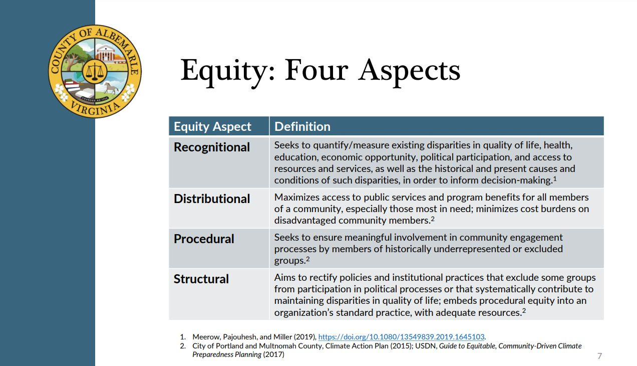 May 30, 2023: Albemarle Planning Commission looks through Equity/Climate Actions lens episode artwork