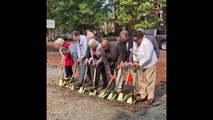 June 7, 2023: Groundbreaking held for joint General District Court; Council holds first reading of FY24 utility rates episode artwork