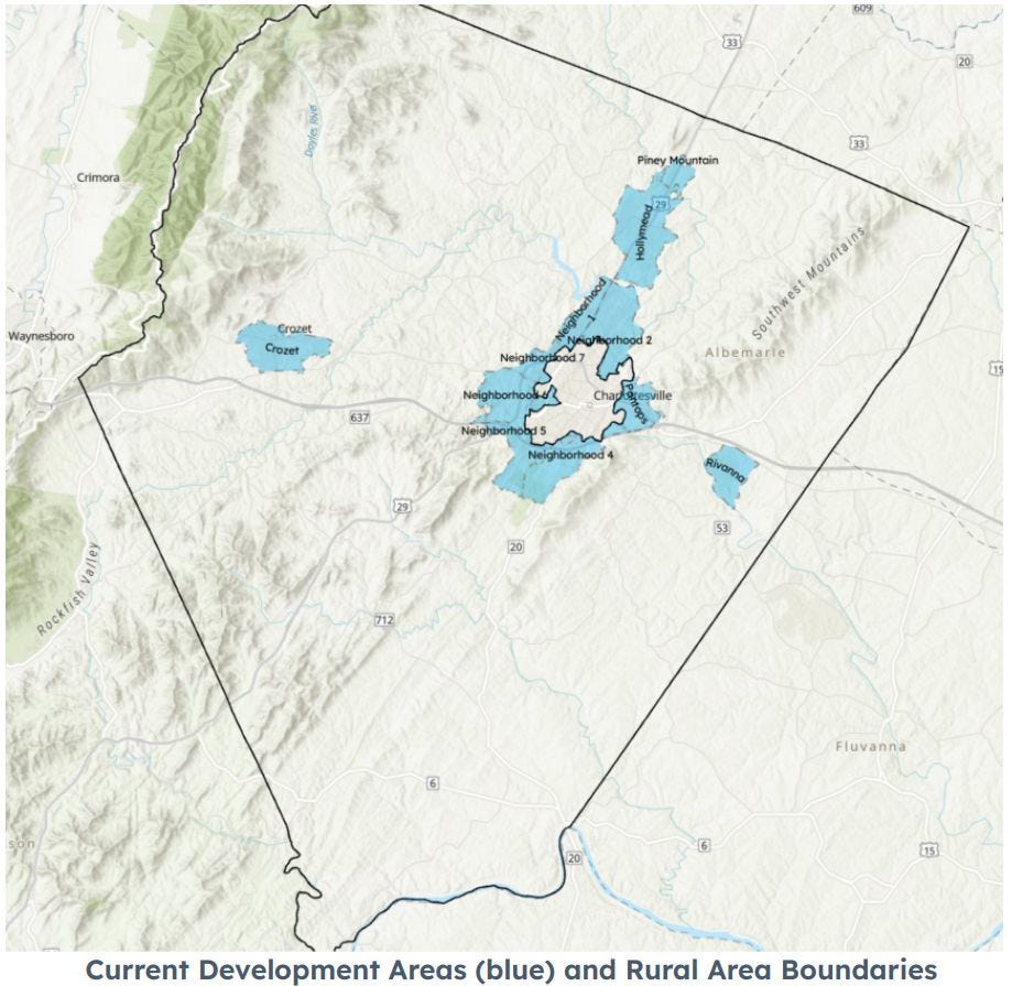 July 25, 2023: Albemarle master plan groups offer thoughts on growth area expansion  episode artwork