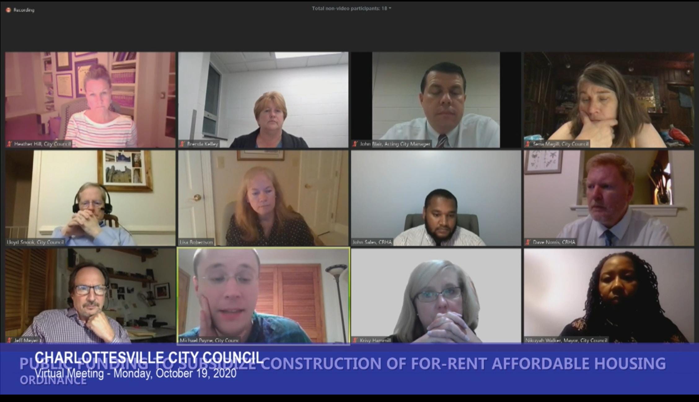 October 20, 2020: Public housing projects move forward after Council talks on CRHA financial sustainability, CCDC property tax liability  episode artwork