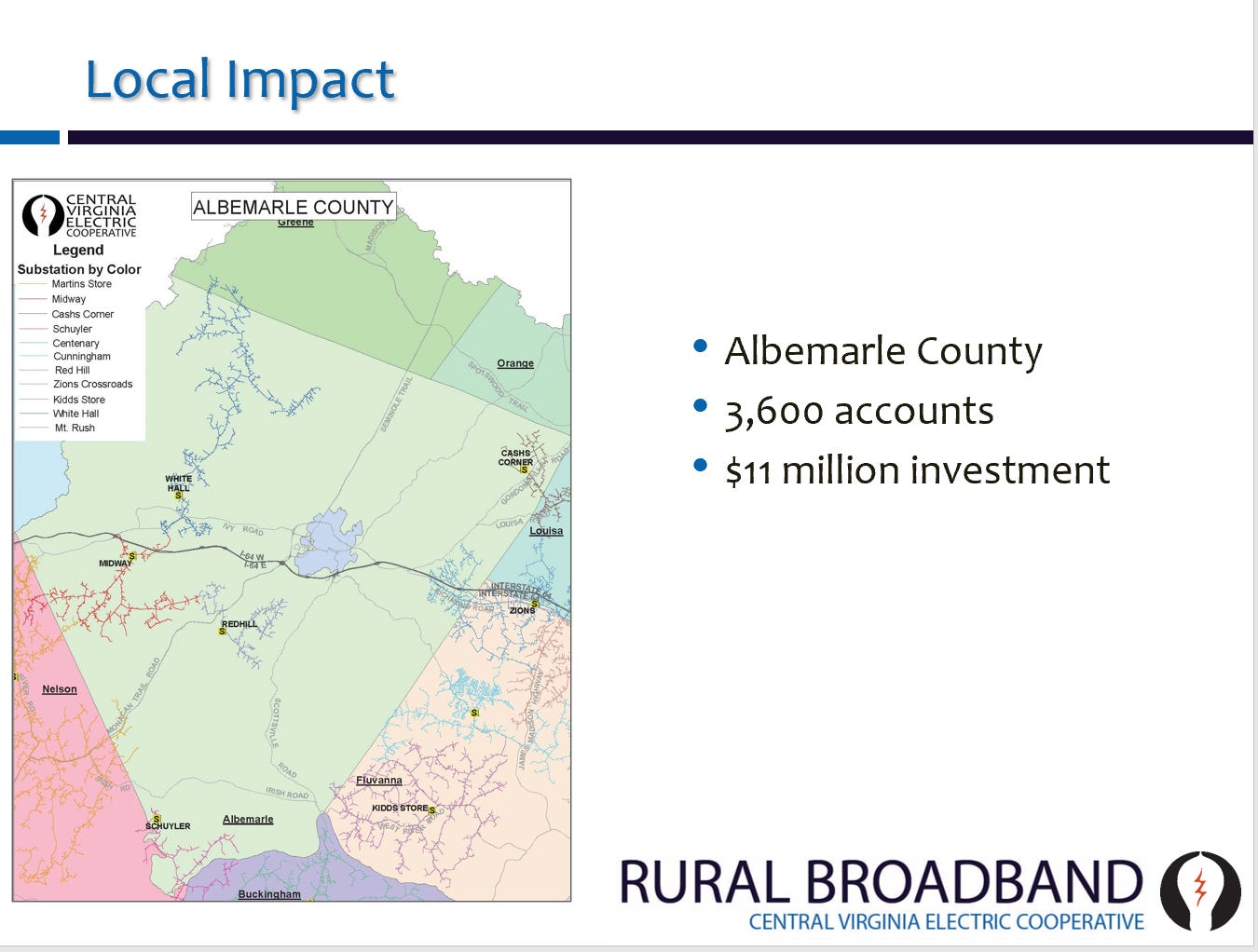 October 21, 2020: Increasing broadband in Albemarle; reducing GHGs through teleworking;  tents allowed on the Downtown Mall episode artwork