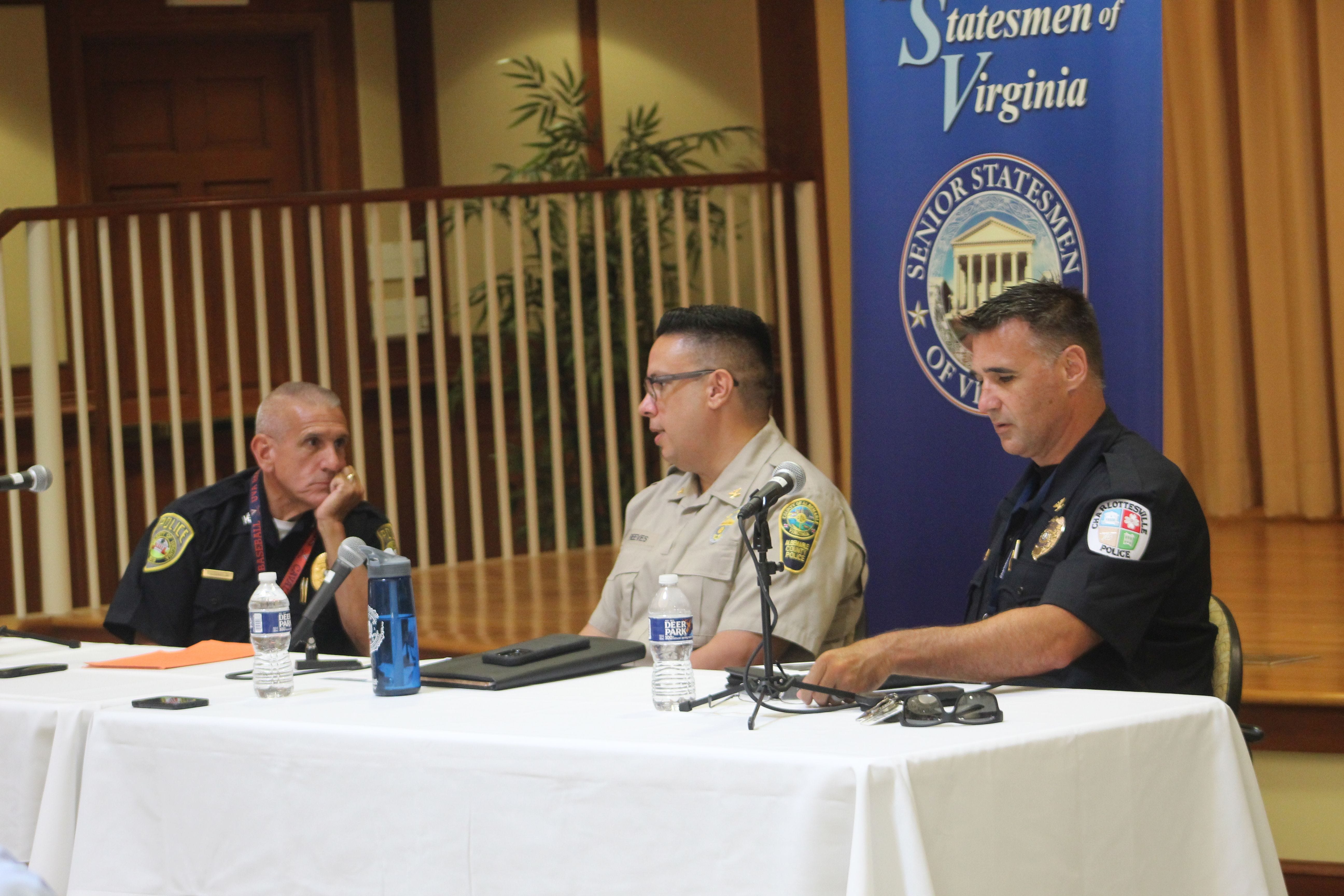 August 10, 2023: Three area police chiefs give an update on public safety issues episode artwork