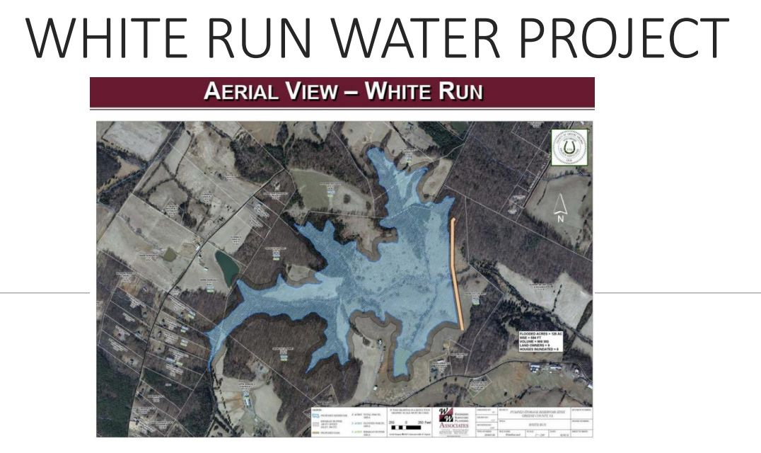 Greene County Supervisors briefed on White Run reservoir project, potential phasing for financial reasons episode artwork