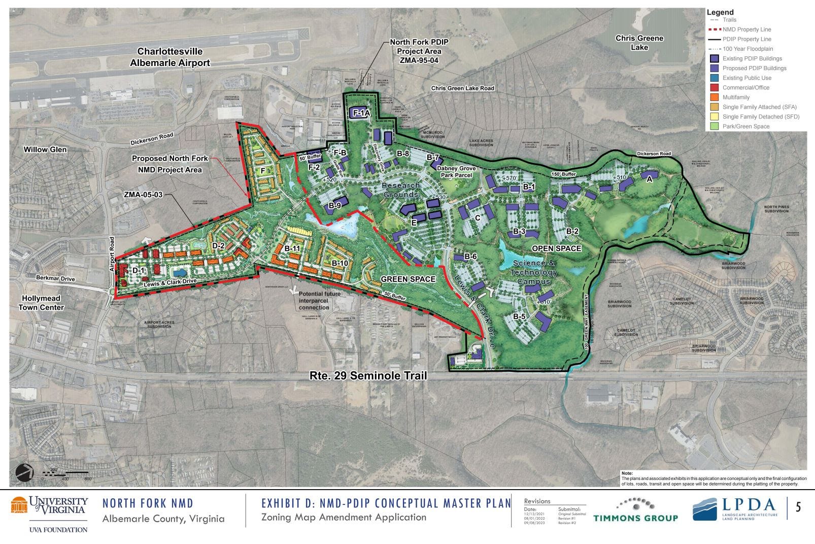 October 14, 2023: Public hearing set for UVA Foundation's rezoning request for up to 1,400 homes at North Fork Discovery Park episode artwork