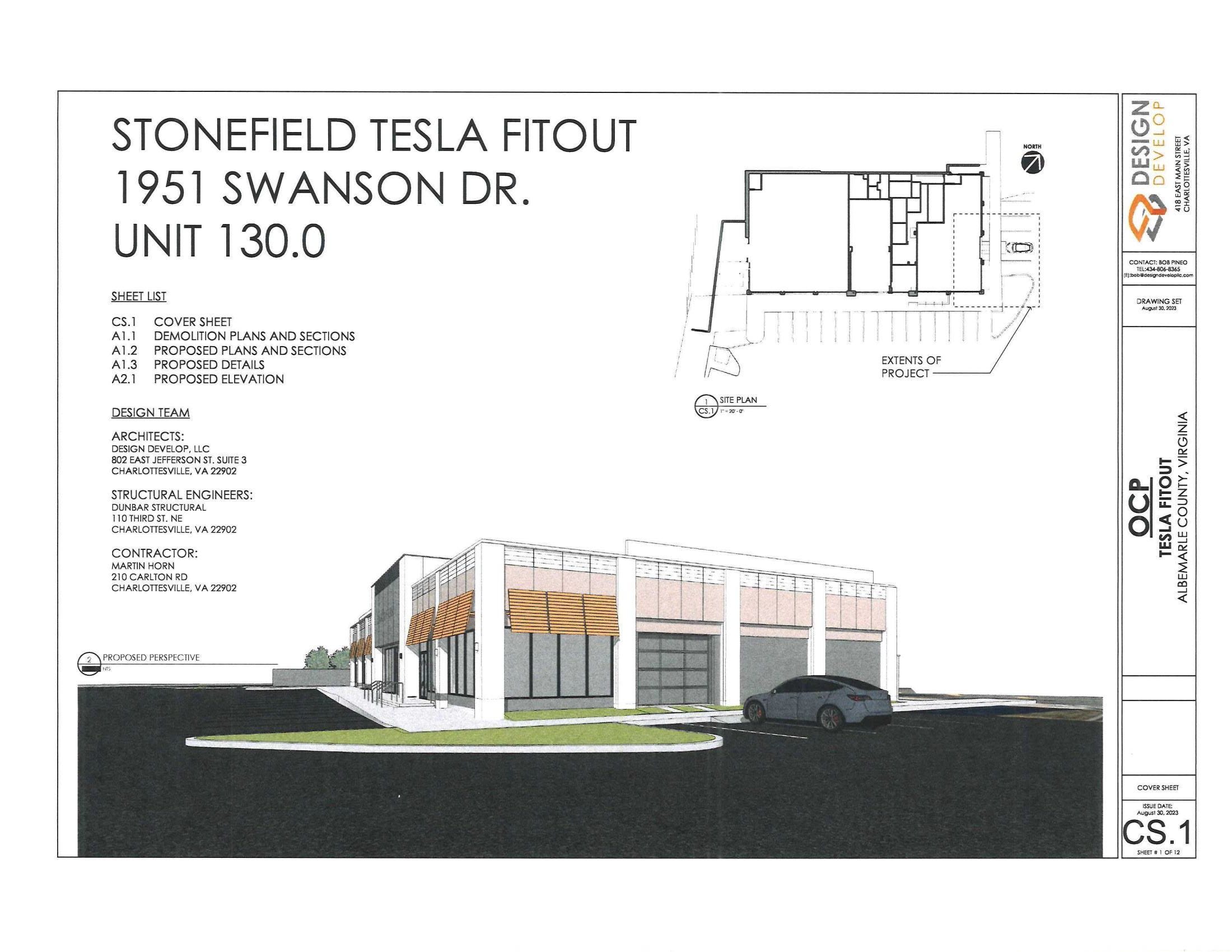 November 27, 2023: Stonefield owners file for rezoning amendment for potential Tesla sales center  episode artwork