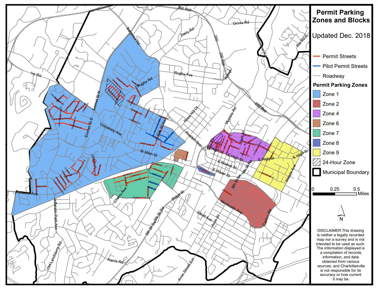 November 28, 2023: A majority of City Council supports elimination of parking requirements in new Charlottesville zoning code episode artwork