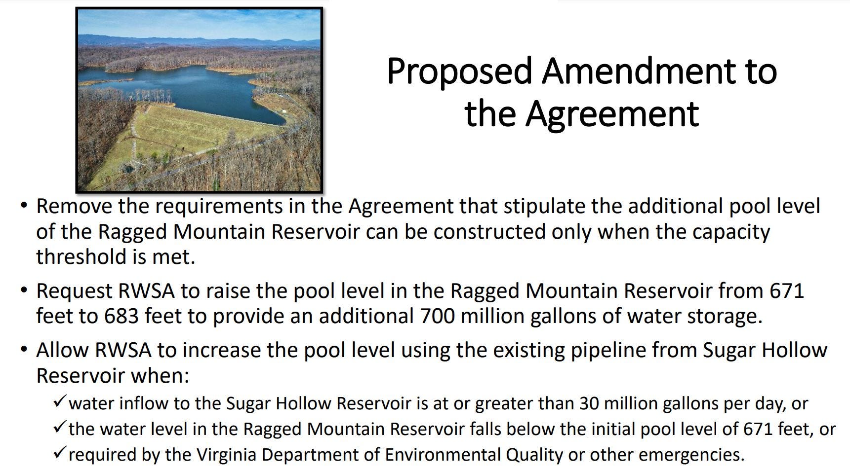 December 11, 2023: Council agrees to raising of water levels at Ragged Mountain Reservoir episode artwork