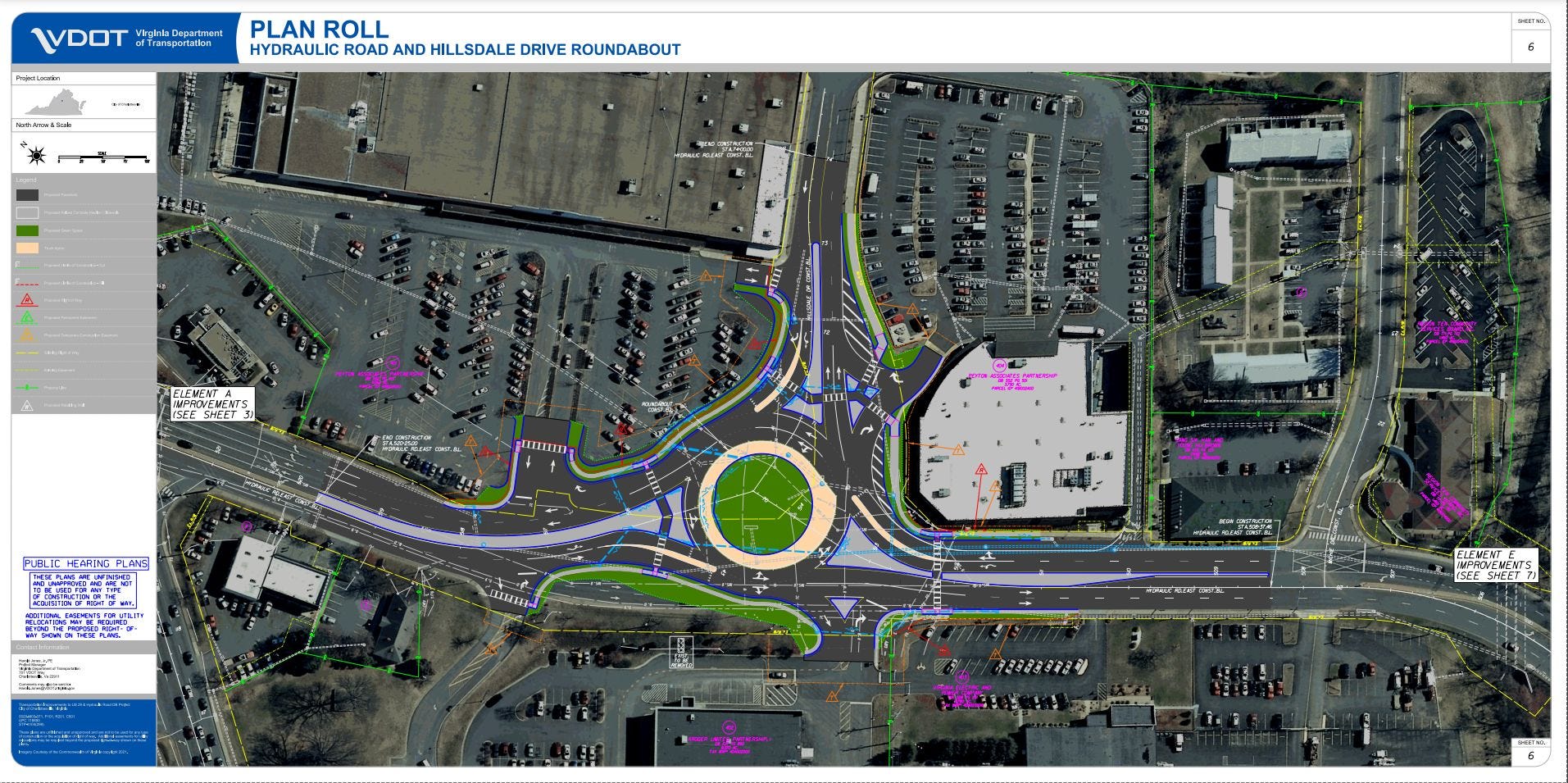 February 24, 2024: Details from VDOT on work expected for four projects at Hydraulic Road at U.S. 29 episode artwork