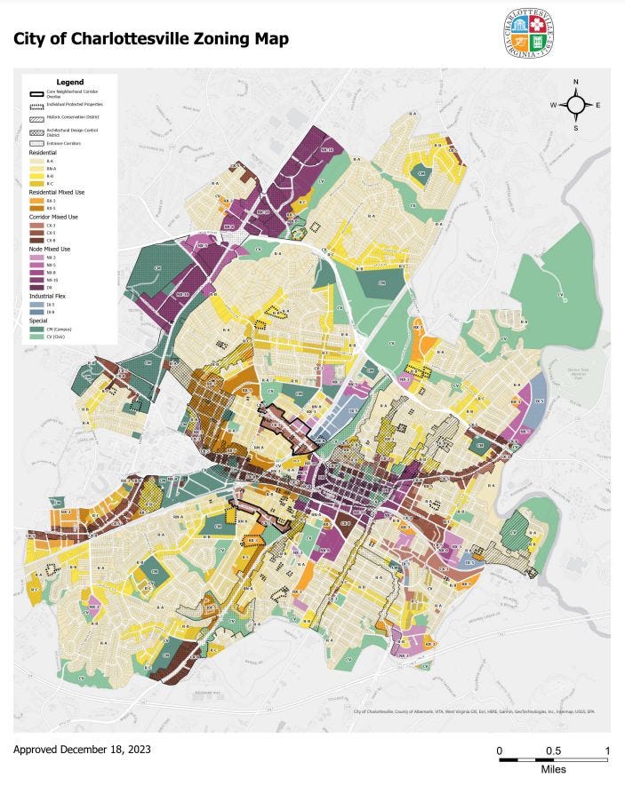 February 28, 2024: Charlottesville to respond to lawsuit seeking dismissal of zoning code episode artwork