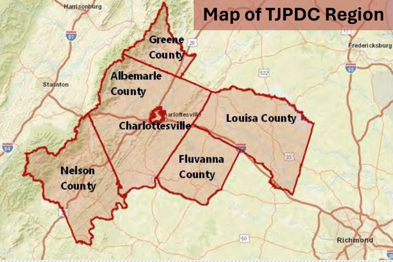 May 11, 2024 podcast: Premier Circle funding, region economic development, Charlottesville tourism funding, and it is Older Americans Month episode artwork