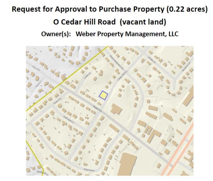 Podcast for August 17, 2024: Council approves parkland purchase for Meadows neighborhood; Albemarle briefed on Eastern Avenue procurement episode artwork