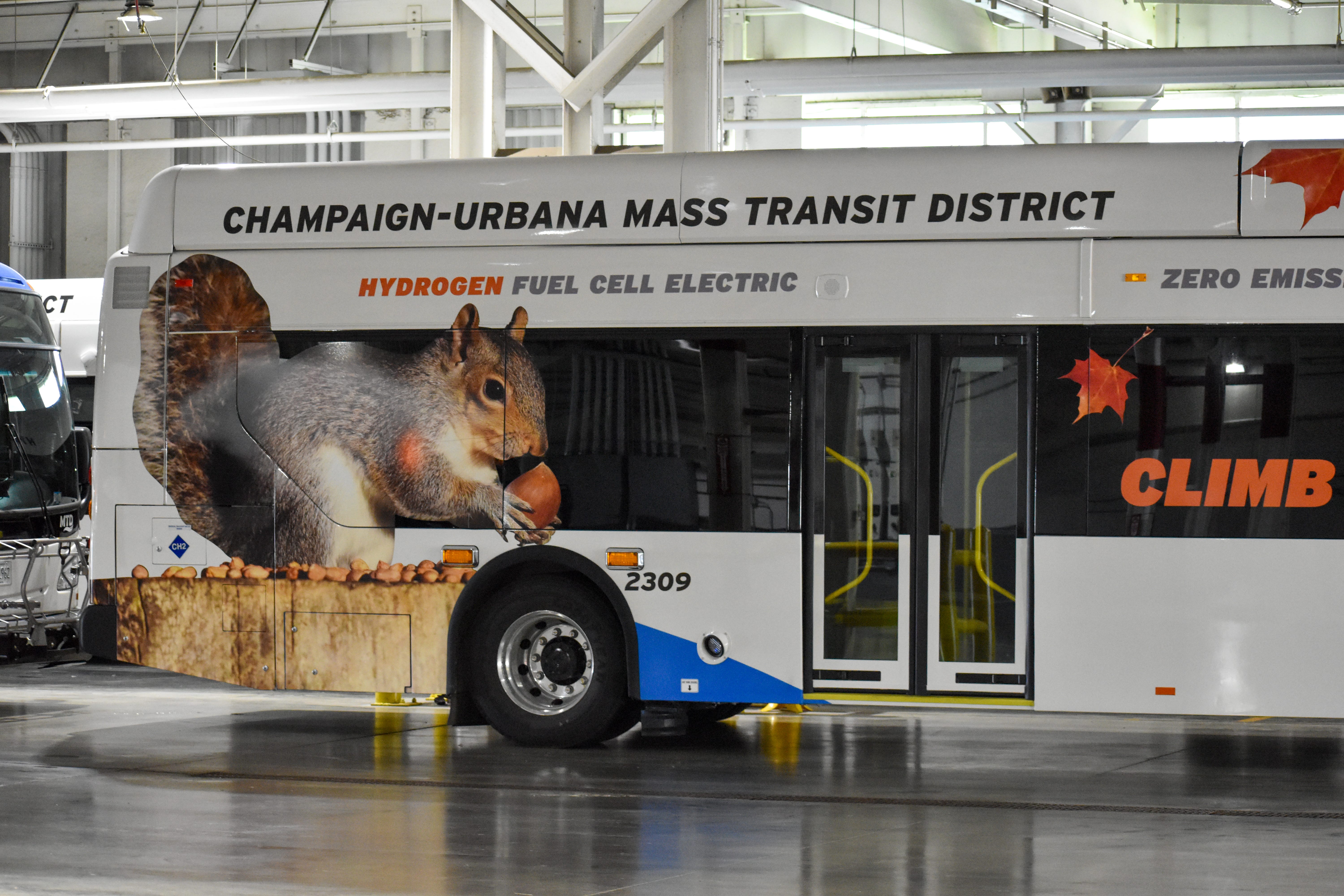 Podcast for September 7, 2024: Local delegation takes trip to Champaign-Urbana to learn about how transit system there uses hydrogen episode artwork