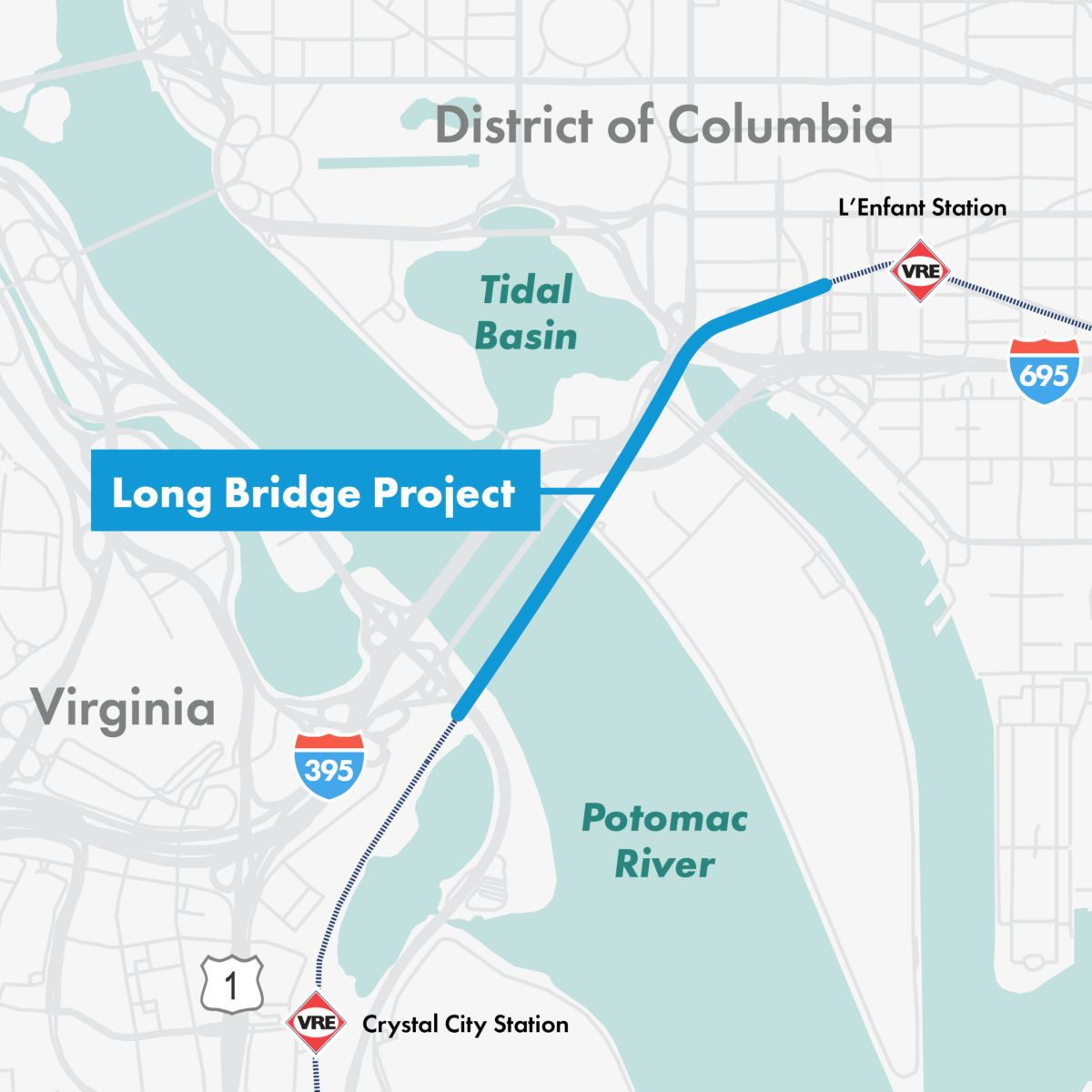Podcast for October 17, 2024: Long Bridge expansion, CAT service changes begin on November 9 and Albemarle's Comprehensive Plan episode artwork