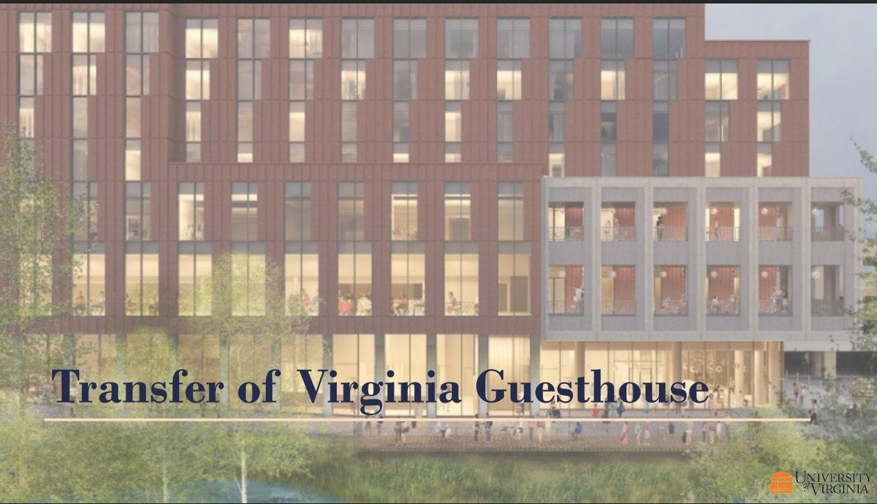 Podcast for March 14, 2025: Multiple stories from the University of Virginia’s Board of Visitors meeting episode artwork