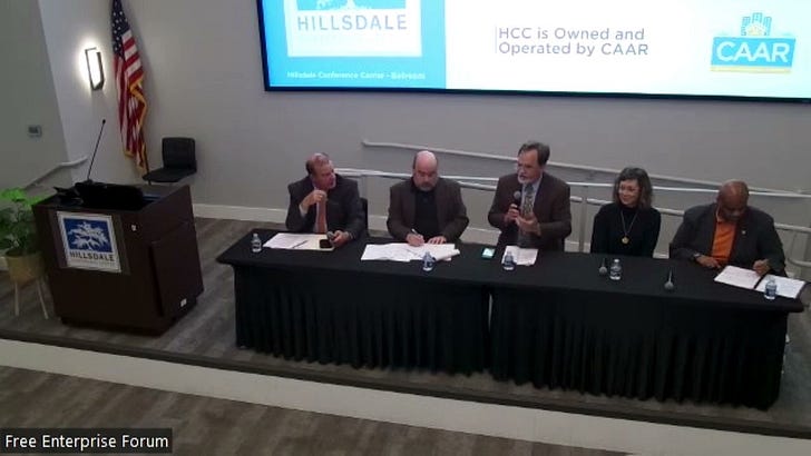 Podcast for May 31, 2025: Free Enterprise Forum holds candidate forums for Jack Jouett District, Charlottesville City Council episode artwork