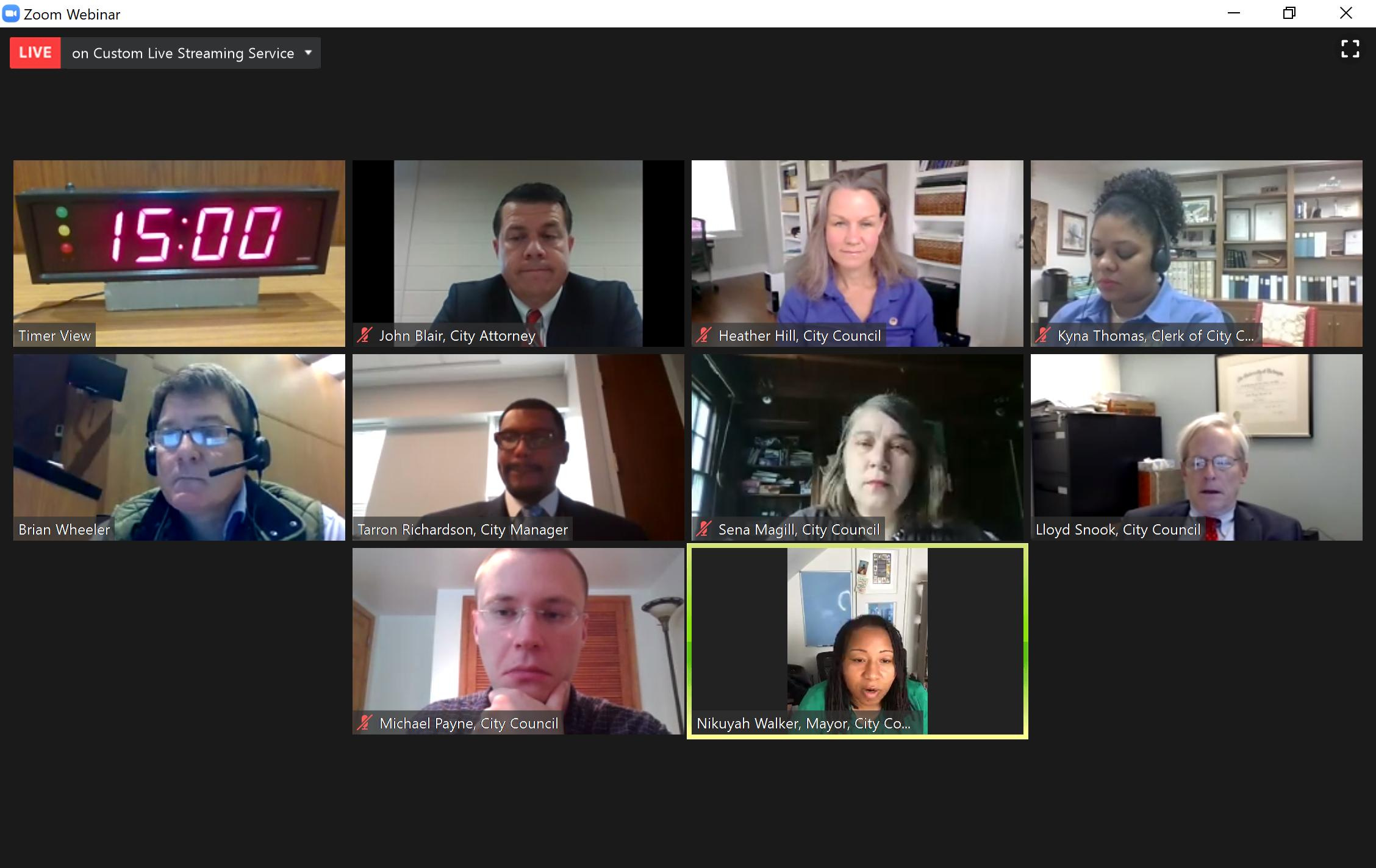 Charlottesville Community Engagement