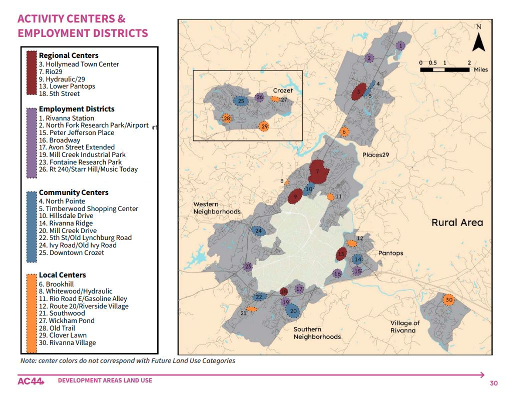 Podcast for September 26, 2025: Three stories on Albemarle's future land use, one on the Manning Institute of Biotechnology, and Charlottesville prepares for floods episode artwork