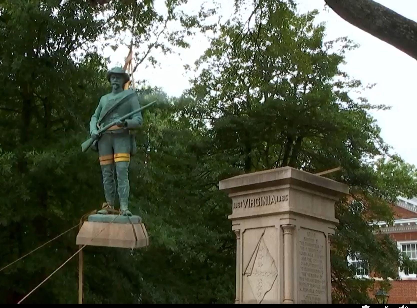 September 14, 2020: Confederate statue down, George Rogers Clark statue approved to go  episode artwork