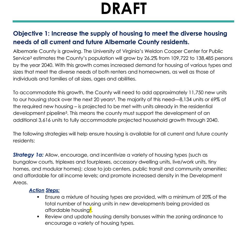 November 25, 2020: Citing traffic impact, Albemarle planning panel recommends denial of 130-unit neighborhood near Glenmore  episode artwork