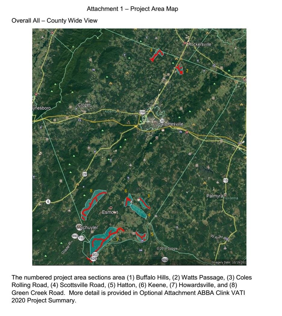 November 26, 2020:  Albemarle Broadband Authority briefed on rural internet expansion projects; a market for recycled glass?   episode artwork