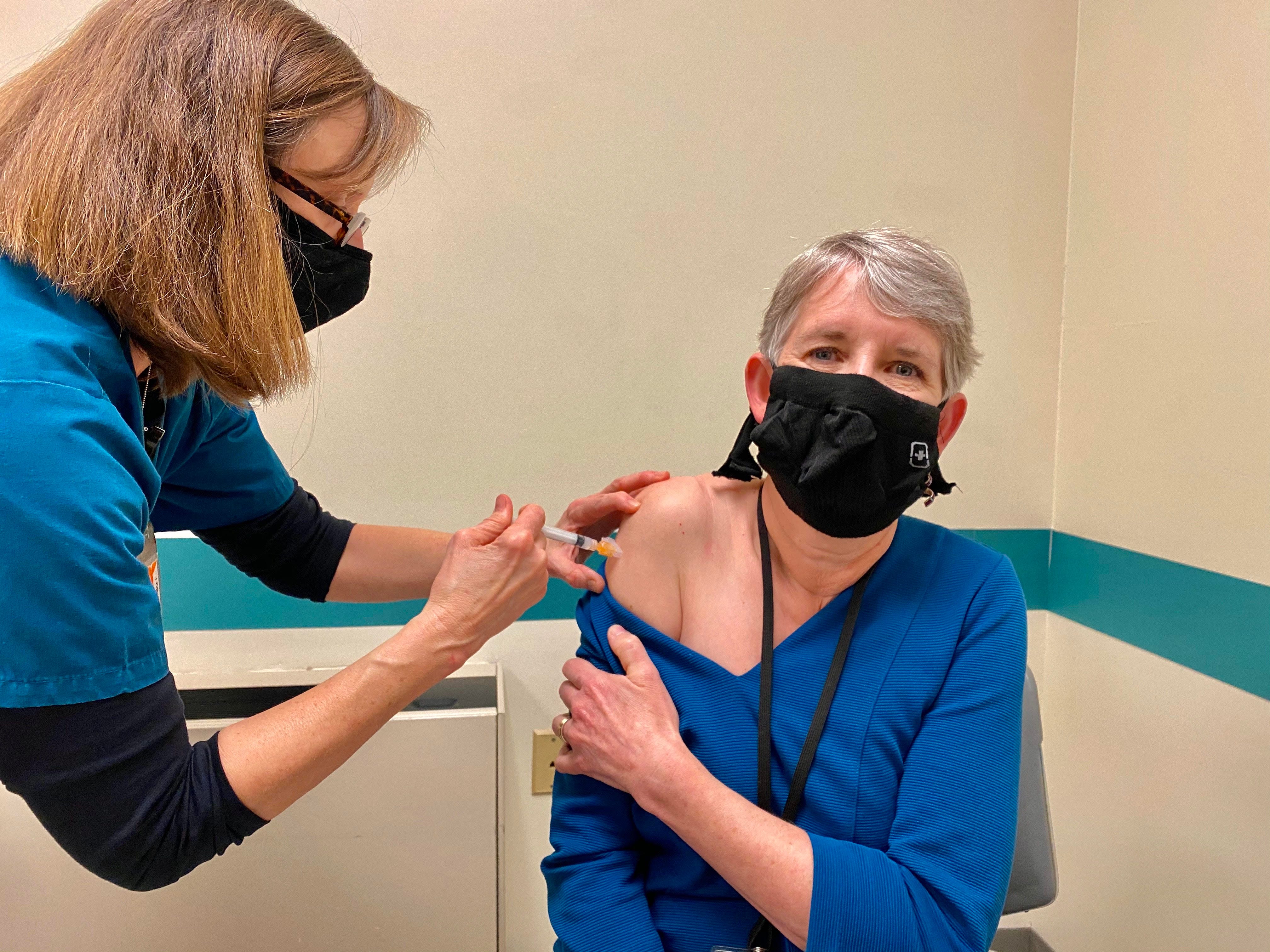 December 31, 2020: Blue Ridge Health District announces vaccination plans; Albemarle's year in review  episode artwork