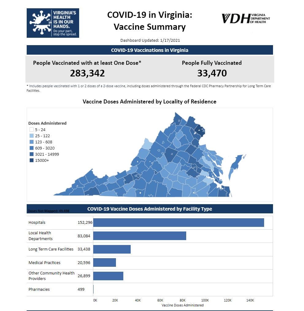 January 17, 2021: An update on vaccines from UVA Health, Virginia Department of Health, and D.C.'s Deputy Mayor   episode artwork