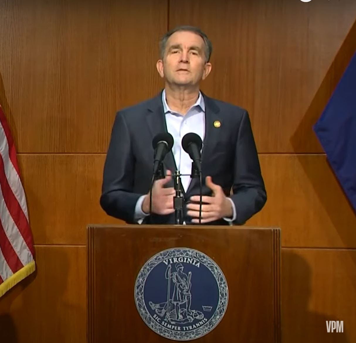 January 27, 2021: Governor Northam responds to frustration over vaccination progress; Shining a light on the Pantops Overlook Hotel  episode artwork