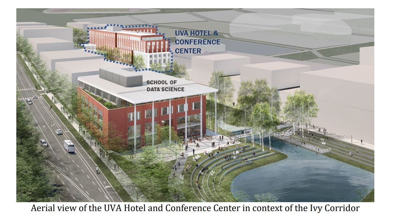 March 6, 2021: UVA panel endorses plans for new hotel, athletic complex; Hamilton enters 57th House race episode artwork